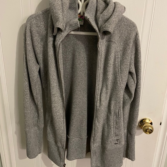 Burton long zip up hoodie - Picture 2 of 4